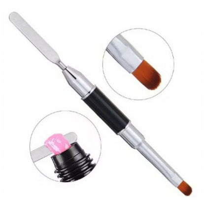 Pekanbaru Cetakan Polygel Isi 100Pcs/Kotak Cetakan Nail Tips For Finger Extention / Extension Mold