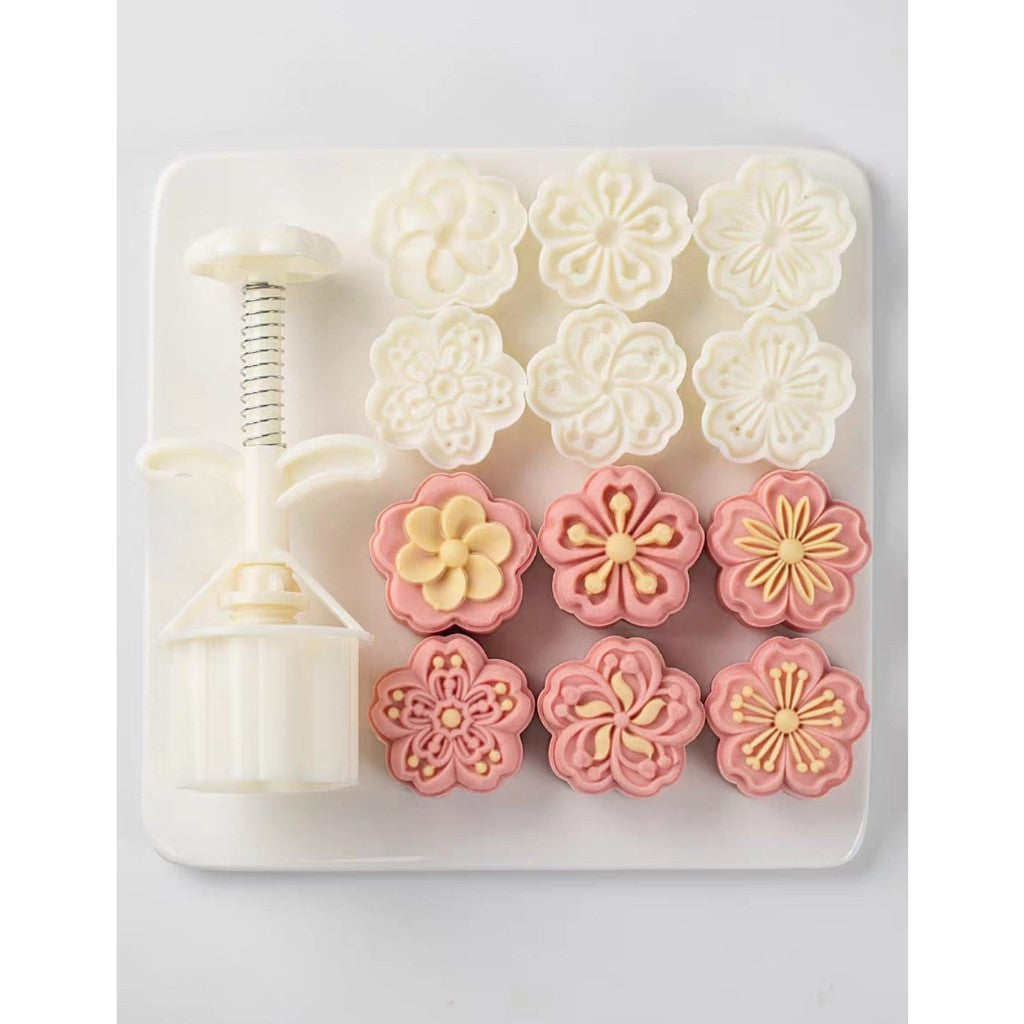 Pekanbaru Cetakan Mooncake / Cetakan Kue Bulan Plastik 75 Gr