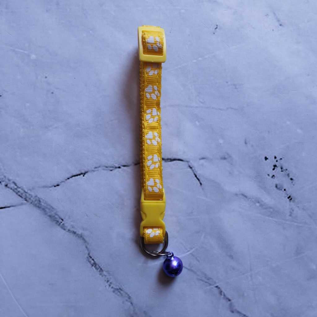 Kalung kucing lonceng/kalung buat hewan peliharaan