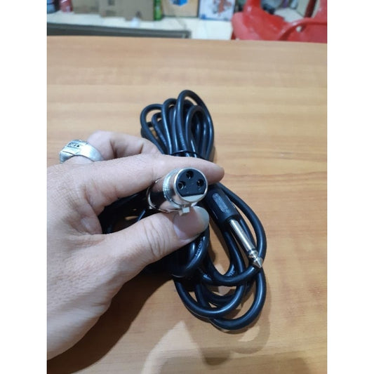 Pekanbaru Kabel Mic / Kabel Microphone Panjang 5M Dan 10M
