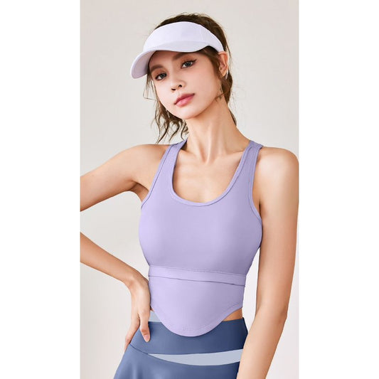 Pekanbaru JevyActive - WM002SB - Lavender Sport Bra - Bra Olahraga Wanita