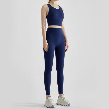 Pekanbaru JevyActive - Sakura Set - Long Pants + Sport Bra Set - Baju Olahraga Wanita