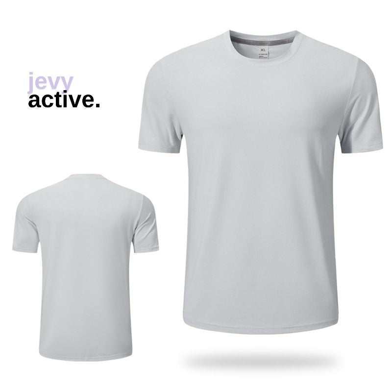 Pekanbaru JevyActive - M002SS - Seo Joon Top - Baju Olahraga Pria - Lengan Pendek Pria