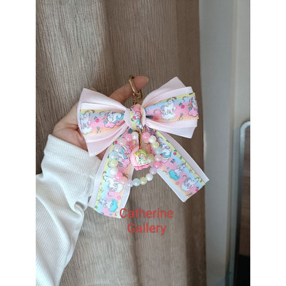 Pekanbaru Hanya 3 Hari Diskon Khusus : Diana Gantungan Kunci Pita Diana /gantungan tas wanita
