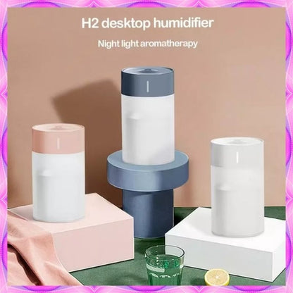 Pekanbaru Diffuser Humidifier Mobil Purifier Uap Rumah Aromatherapy Pengharum Pewangi
