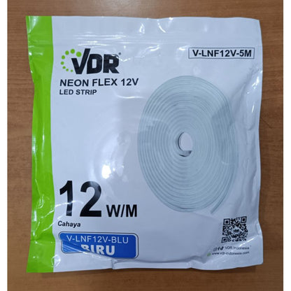 Pekanbaru Lampu Led Strip / Led Neon Flex 5 Meter Merk Vdr 12V