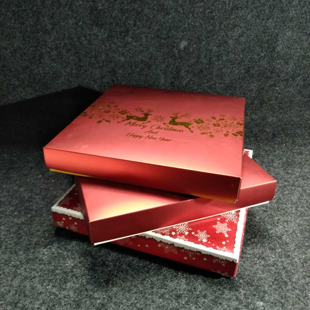 Pekanbaru Christmas Hampers Box / Kotak Hampers Natal Nastar 36