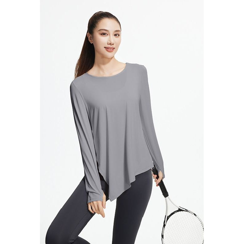 Pekanbaru JevyActive - WM002LS - Emerald Long Shirt - Baju Olahraga Wanita - Baju Lengan Panjang Wanita