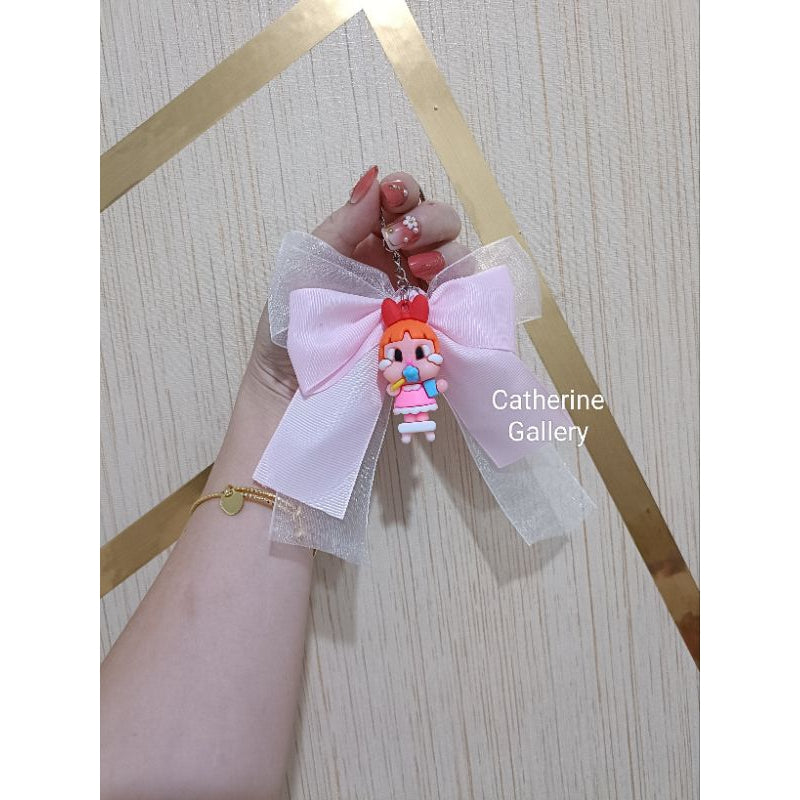 Pekanbaru Gantungan Kunci Pita Baby Cry Again / Gantungan Tas Baby Cry Again