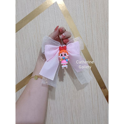 Pekanbaru Gantungan Kunci Pita Baby Cry Again / Gantungan Tas Baby Cry Again