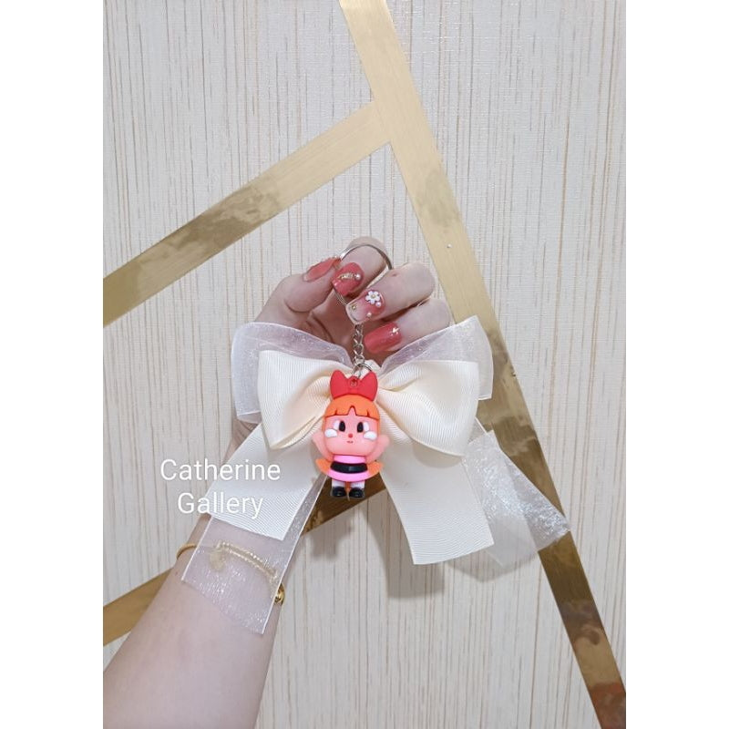 Pekanbaru Gantungan Kunci Pita Baby Cry Again / Gantungan Tas Baby Cry Again