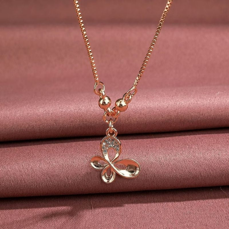 Pekanbaru Kalung Korea Women Necklace 100 Languages I Love You Pendant / Projection Necklace