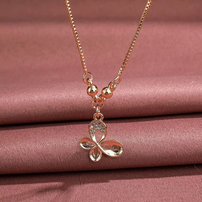 Pekanbaru Kalung Korea Women Necklace 100 Languages I Love You Pendant / Projection Necklace