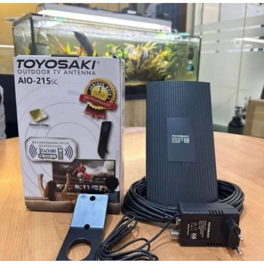 Pekanbaru Antena Tv Digital Toyosaki Indoor Outdoor Aio215Sc / Antena Toyosaki Aio 215Sc / Aio 235Sc Antena Digital Toyosaki