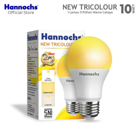 Pekanbaru Lampu Hannochs Led New Tricolour 10W Dan 12W