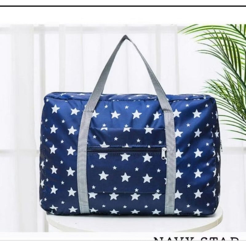 Pekanbaru Tas Travel Lipat Jumbo Foldable Travel Bag Tas Hand Carry Jinjing