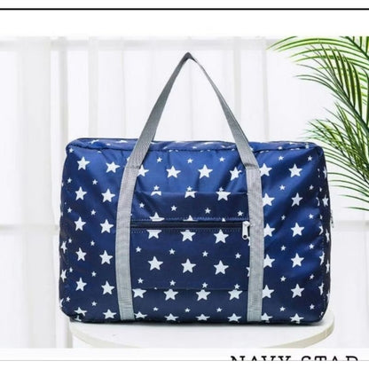 Pekanbaru Tas Travel Lipat Jumbo Foldable Travel Bag Tas Hand Carry Jinjing