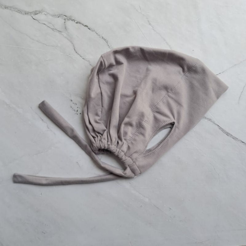 Ciput Lubang Kuping Telinga Kaos Rayon Premium/ ciput lobang telinga anti budeg anti geser anti slip