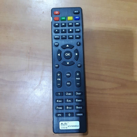 Pekanbaru Remote Nex Parabola / Remot Nex Parabola Multi R18