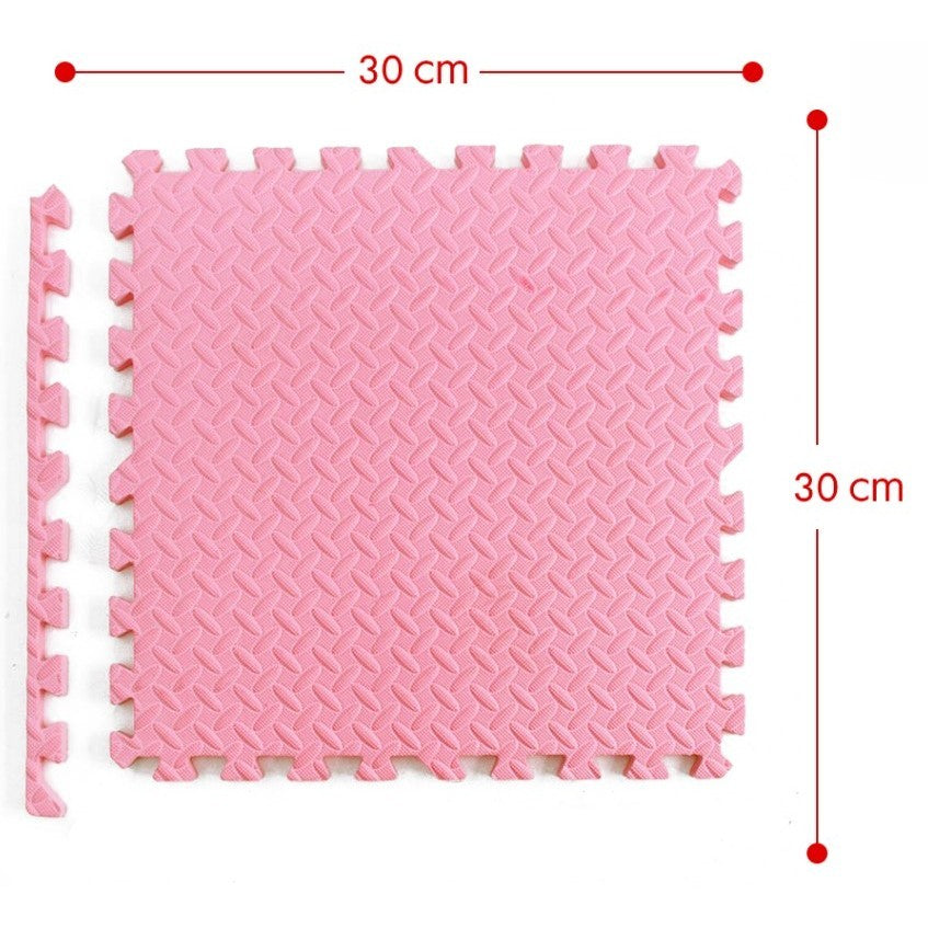 1 set isi 16 lis pinggiran matras puzzle