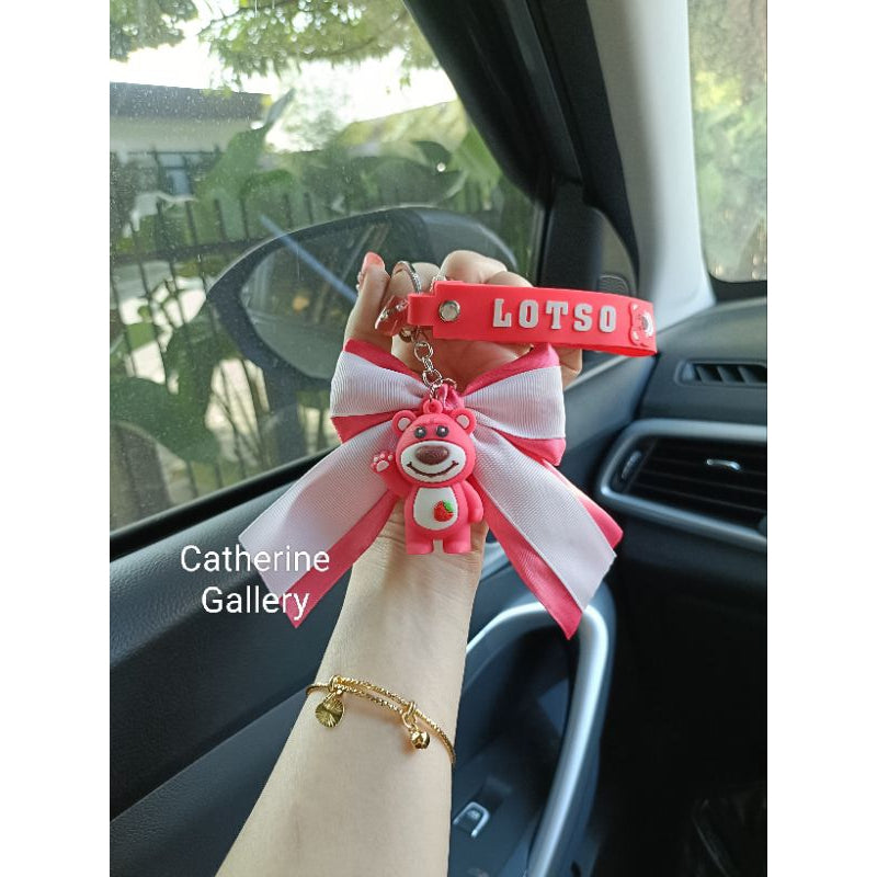 Pekanbaru Gantungan Kunci Pita Lotso