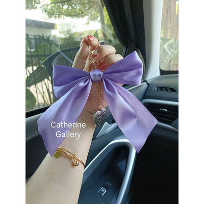 Pekanbaru Gantungan Kunci Pita Jane / gantungan tas wanita
