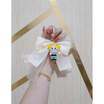 Pekanbaru Gantungan Kunci Pita Baby Cry Again / Gantungan Tas Baby Cry Again
