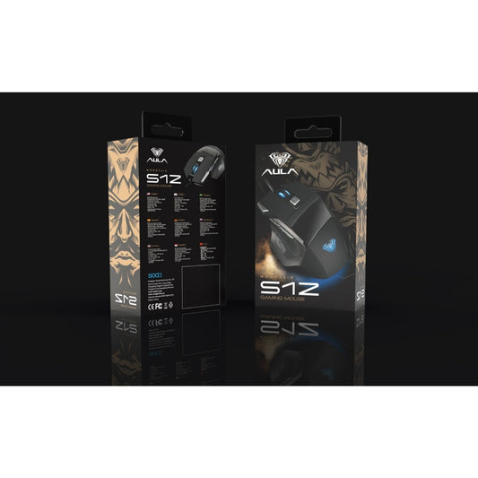 Pekanbaru Mouse Gaming Aula S12 Black
