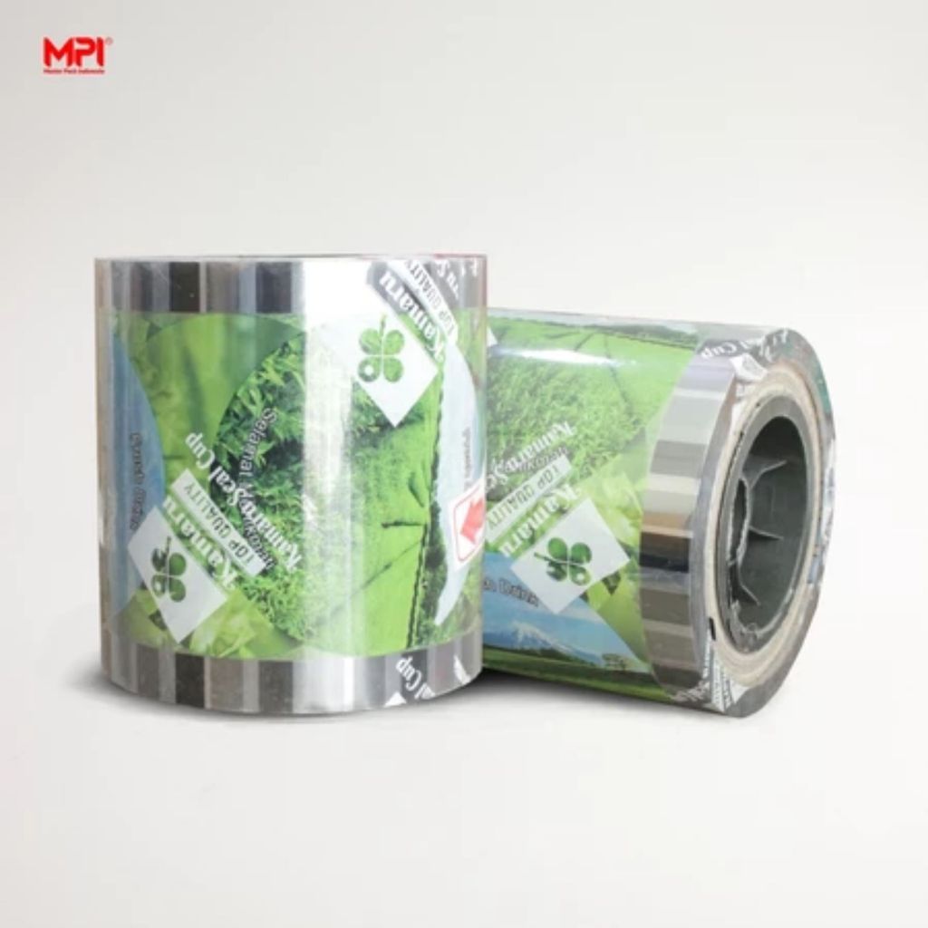 Plastik Lid Cup Sealer Press Isi 1000pcs Tutup Segel Gelas Minum Seal Cup