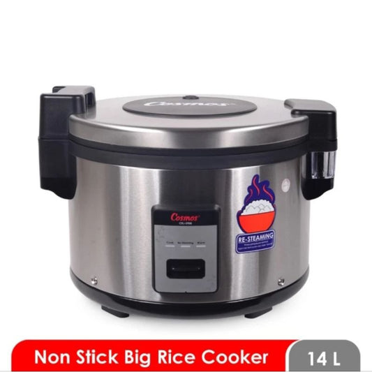 Pekanbaru Magic Com Cosmos Crj-5908 - 14 Liter / Magic Com Cosmos Jumbo Crj 5908 14Liter