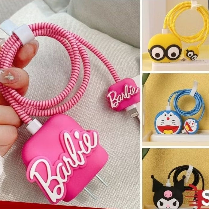 Pekanbaru Set Pelindung Kabel 4 In 1 / Set Cable Bite Karakter / Set Pelindung