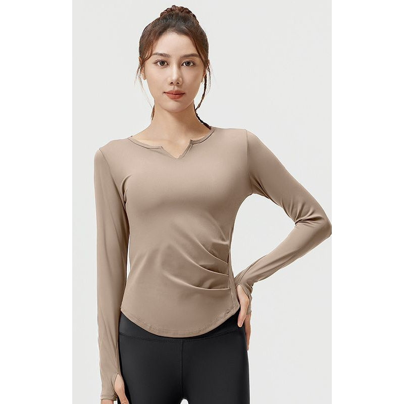 Pekanbaru JevyActive - WM001LS - Ruby Long Shirt - Baju Olahraga Wanita - Baju Lengan Panjang Wanita