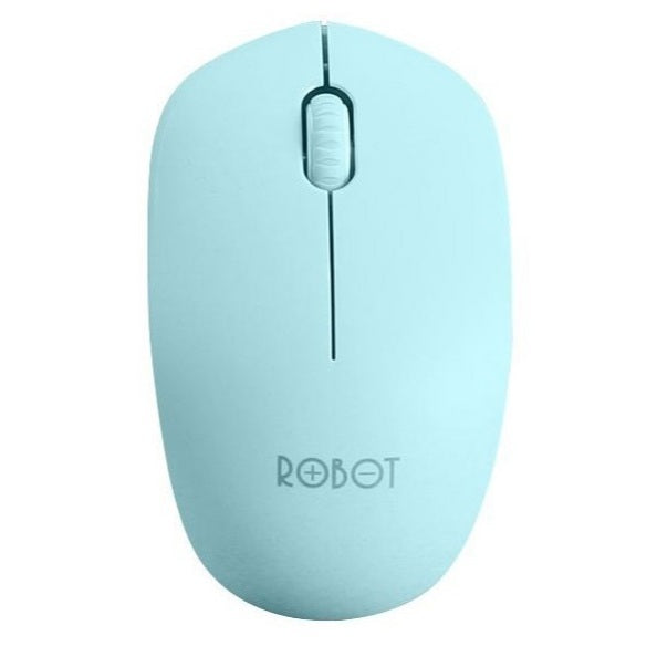 Pekanbaru Mouse Wireless Robot M210 2.4G Optical Usb