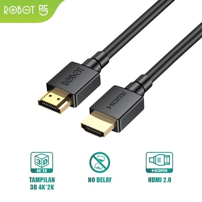 Pekanbaru Robot Hdmi Cable 1.5M / 3M / 5M / 10M