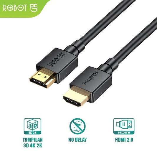 Pekanbaru Robot Hdmi Cable 1.5M / 3M / 5M / 10M