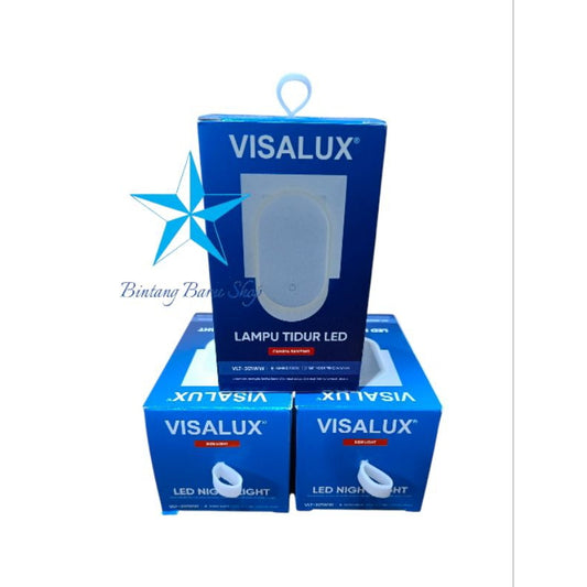 Pekanbaru Lampu Tidur Led 3W Cahaya Kuning / Lampu Tidur Led Visalux Side Light Cahaya Samping Vlt-301Ww