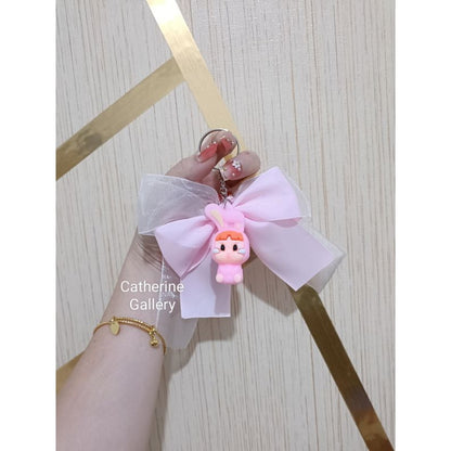 Pekanbaru Gantungan Kunci Pita Baby Cry Again / Gantungan Tas Baby Cry Again
