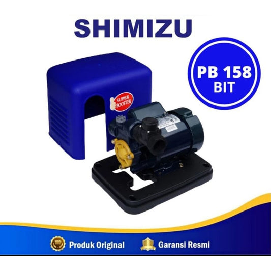 Pekanbaru Pompa Booster Shimizu Pb-158 Bit / Automatic Booster Pump Shimizu Pb 158 Bit / Pb 158Bit
