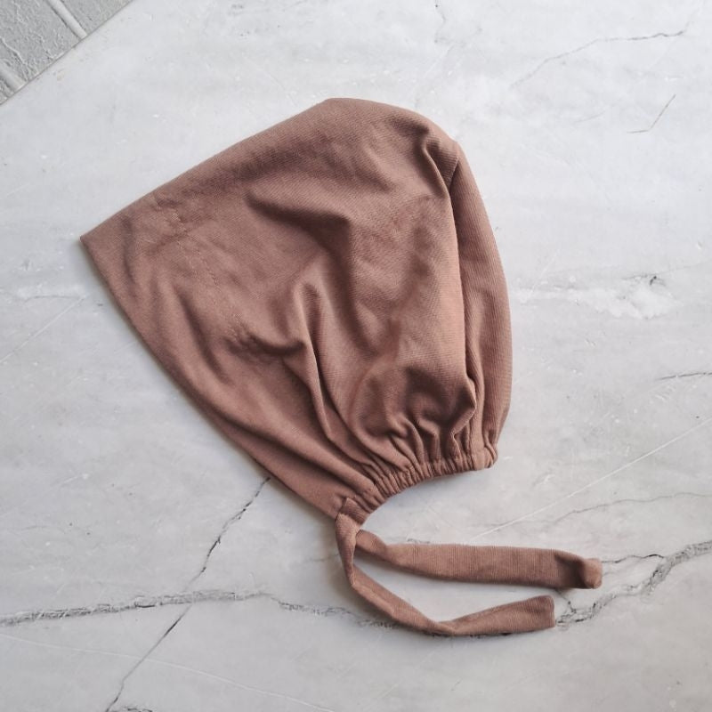 Ciput Turki Kaos Rayon (Inner Basic Turkey) TALI DUA BELAKANG