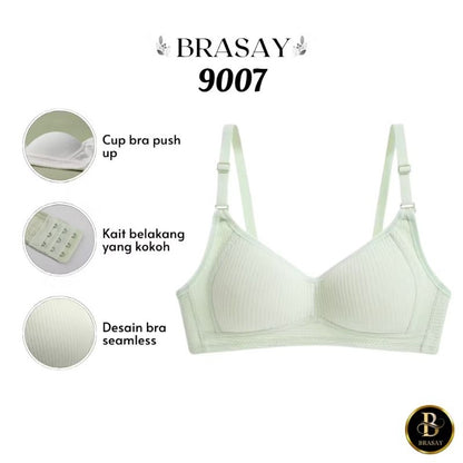 Pekanbaru Brasay Bra Push Up Tanpa Kawat Style Pakaian Dalam Wanita