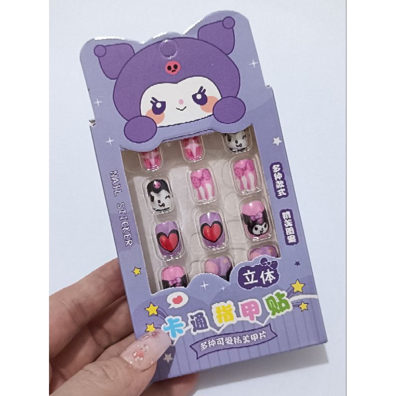 Pekanbaru Kuku Palsu Anak-anak Seri Sanrio