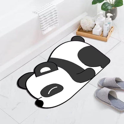 Pekanbaru Keset Lantai Cartoon Anti Slip Daya Serap Tinggi Ukuran 40 X 60 Cm Keset