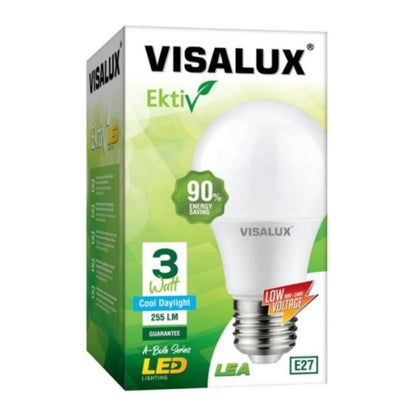 Pekanbaru Bola Lampu Led Visalux / Lampu Visalux Ektiv Lea / Bohlam Visalux / Bola Lampu Visalux 3W 5W 7W 9W 11W