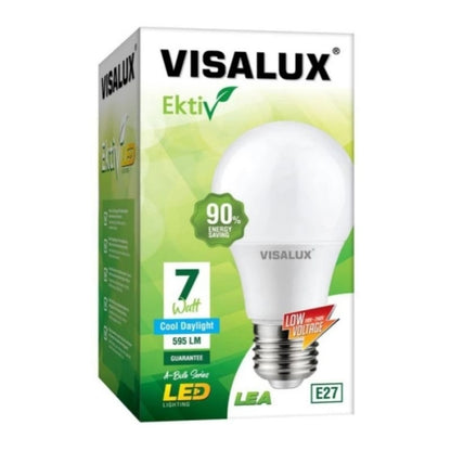 Pekanbaru Bola Lampu Led Visalux / Lampu Visalux Ektiv Lea / Bohlam Visalux / Bola Lampu Visalux 3W 5W 7W 9W 11W