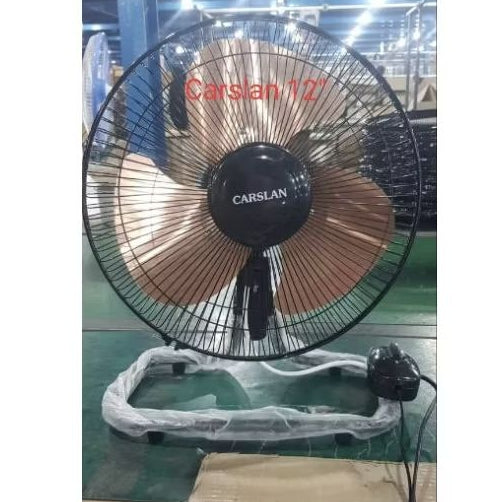 Pekanbaru Kipas Angin Besi Carslan 12" 2 In 1 / Kipas Angin Meja Dinding Besi 12Inch 2In1 / Kipas Angin Tornado 12"