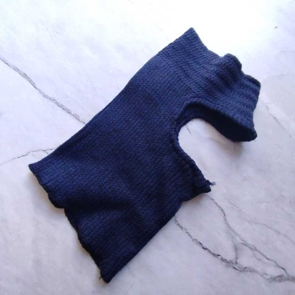 Ciput rajut anti budeg / inner anti budek/Bandana rajut anti budeg