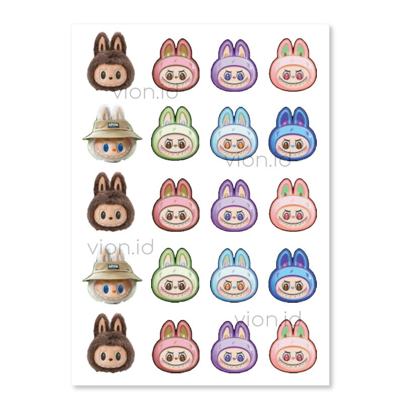 HR- Stiker Jerawat 36pcs Transparan Invisible Acne Pimple Patch Sticker Jerawat Untuk Harian Menutup Jerawat