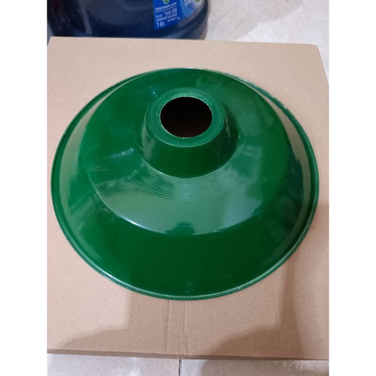 Pekanbaru Kap Lampu Jalan E27 Hijau / Kap Lampu Jalan + Fitting E27