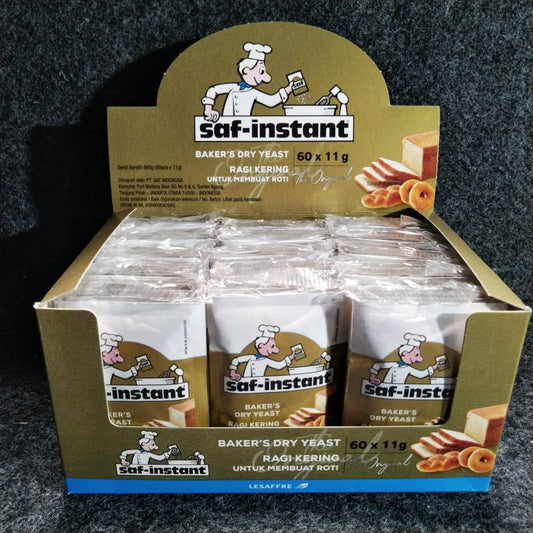 Pekanbaru Saf-Instant Ragi Kering 11Gr