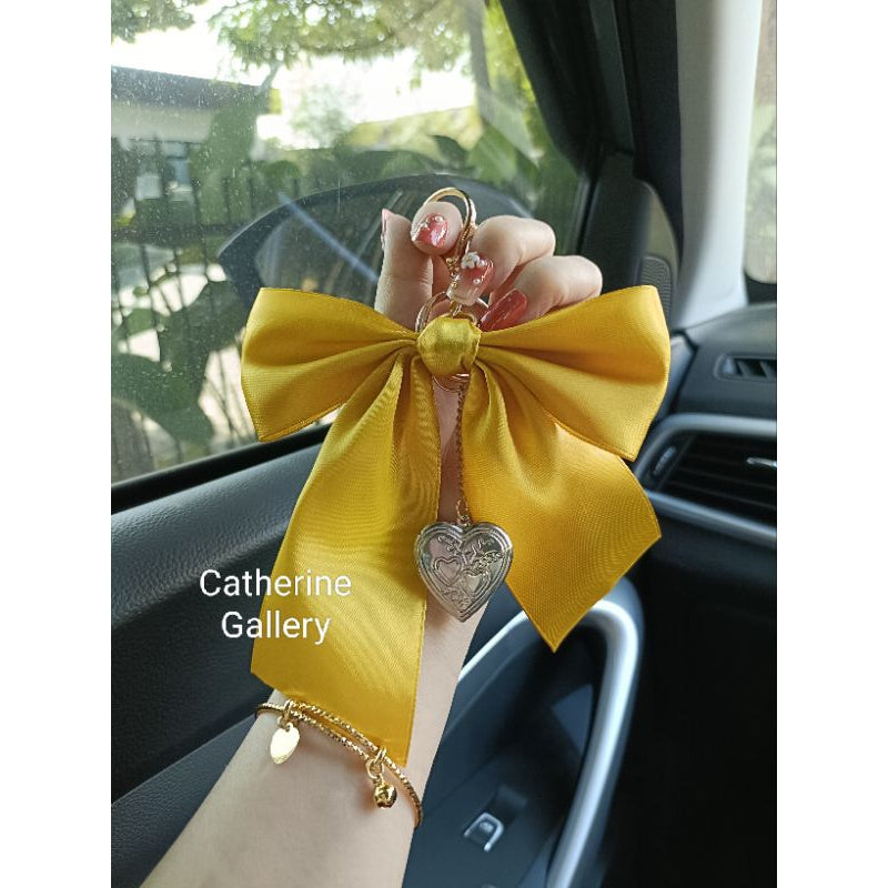 Pekanbaru Gantungan Kunci Pita Jane / gantungan tas wanita
